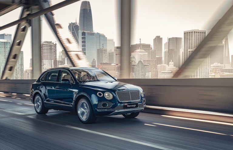 Bentley Bentayga Hybrid: когда эко становится шикарным