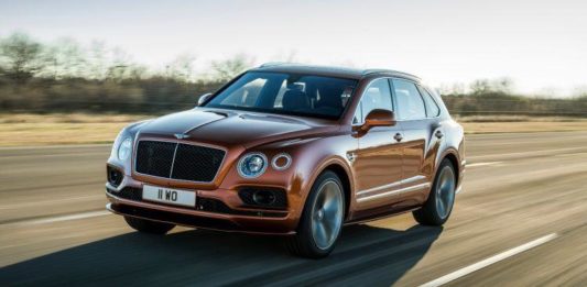 Bentley bentayga speed: встречайте самый быстрый внедорожник в мире Начална страница