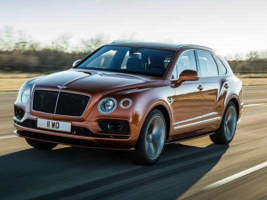 Bentley bentayga speed: встречайте самый быстрый внедорожник в мире ホームページ
