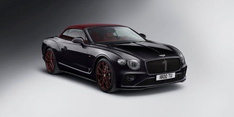 Выпуск Bentley Continental GT номер 1: «Воздуходувка» празднует 100 лет