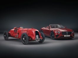 Bentley continental gt τεύχος νούμερο 1: το «blower» γιορτάζει τα 100 του χρόνια Κύρια σελίδα