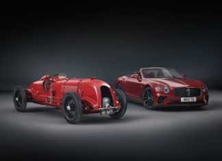 Bentley Continental GT Edition Numéro 1 : Blower fête ses 100 ans