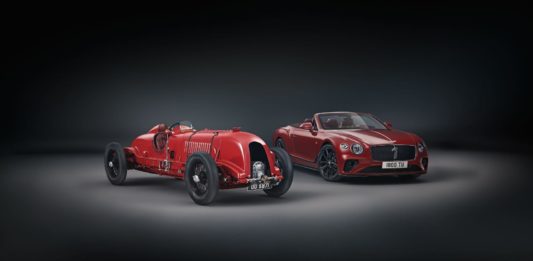 Выпуск bentley continental gt номер 1: «воздуходувка» празднует 100 лет ホームページ