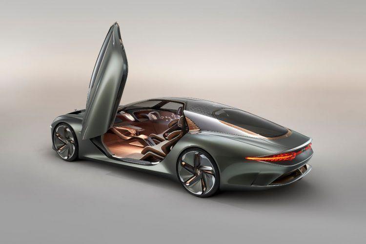 Bentley EXP 100 GT 컨셉: 2035 EV 그랜드 투어러