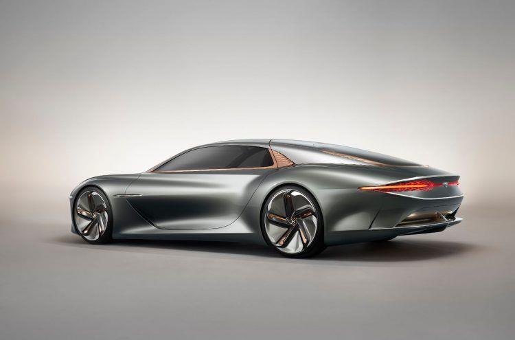 Bentley EXP 100 GT 컨셉: 2035 EV 그랜드 투어러