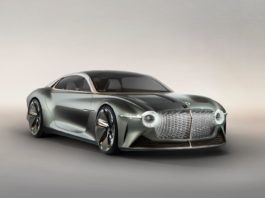 Концепция bentley exp 100 gt: ev grand tourer 2035 года Hauptseite