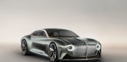 Концепция bentley exp 100 gt: ev grand tourer 2035 года Κύρια σελίδα
