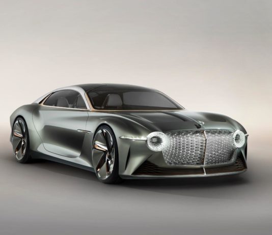 Bentley EXP 100 GT Concept: 2035 EV Grand Tourer