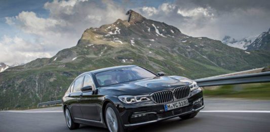 Bmw 740e xdrive iperformance 2018: обзор Página de inicio