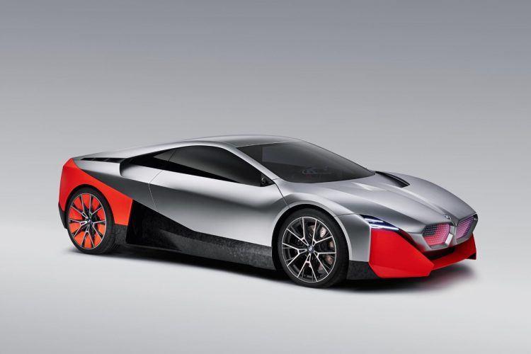 BMW Vision M Next: 이 개념은 자율주행차를 재정의합니다.