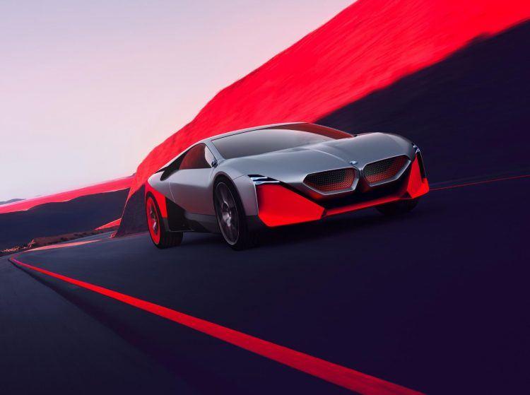 BMW Vision M Next: Acest concept redefinește mașina autonomă