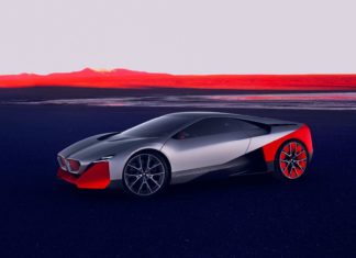 BMW Vision M Next : ce concept redéfinit la voiture autonome