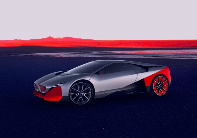 BMW Vision M Next: эта концепция переопределяет автономный автомобиль