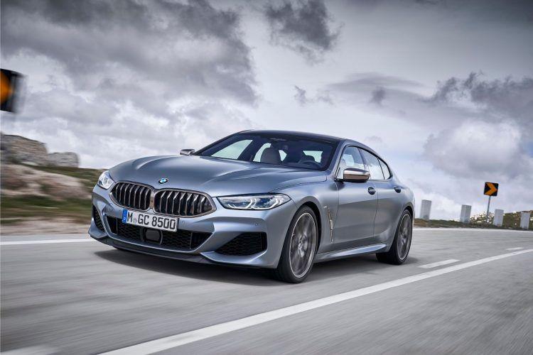 2020 BMW 8 Series Gran Coupe: когда четыре двери - это весело