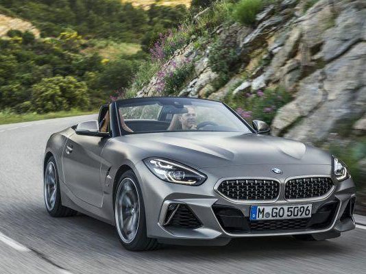 2019 bmw z4: turbo 4s и straight 6s весь день Hauptseite