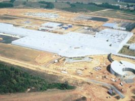 Bmw plant spartanburg prepping для производства x5 Página de inicio