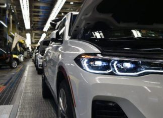 La BMW X7 entre en préproduction en Caroline du Sud