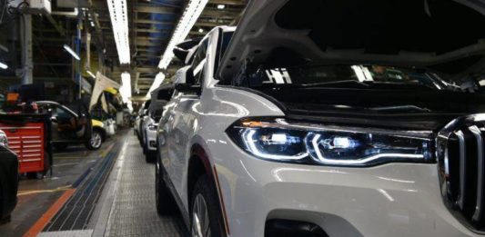 Bmw x7 входит в предварительное производство в южной каролине Головна сторінка