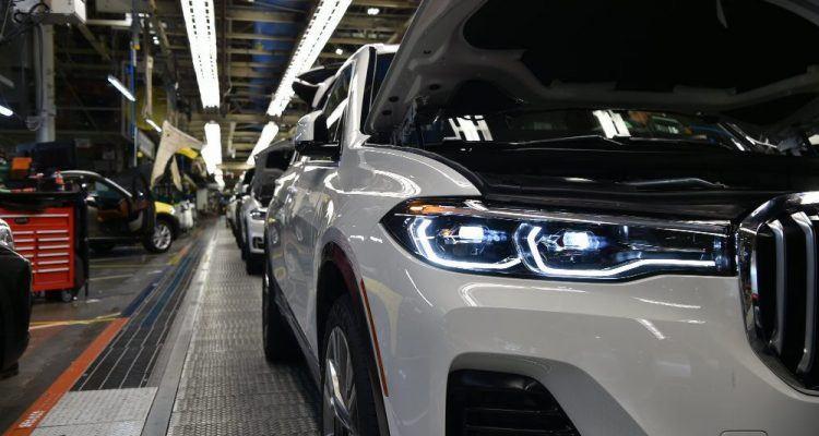 BMW X7 входит в предварительное производство в Южной Каролине