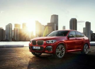 Внутри 2019 года BMW X4