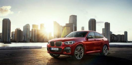 Внутри 2019 года bmw x4 홈 페이지