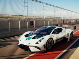 Brabham automotive демонстрирует серию brabham bt62 ホームページ
