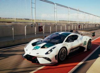 Brabham Automotive showcases the Brabham BT62 series