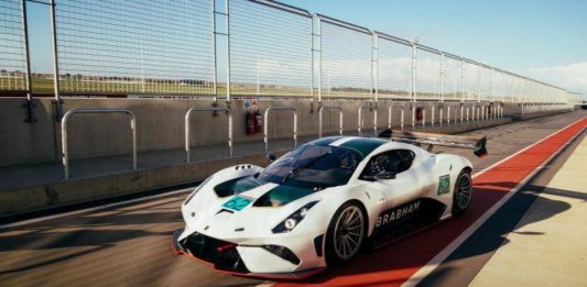 Brabham automotive демонстрирует серию brabham bt62 Page d'accueil