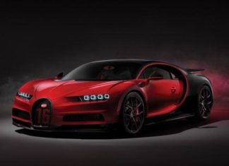 Bugatti Chiron Sport: опции, техническое оснащение, отличия