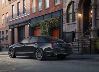 2019 Cadillac CT6 V-Sport: нові види з'являються