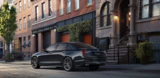2019 cadillac ct6 v-sport: новые виды появляются Pagina de pornire