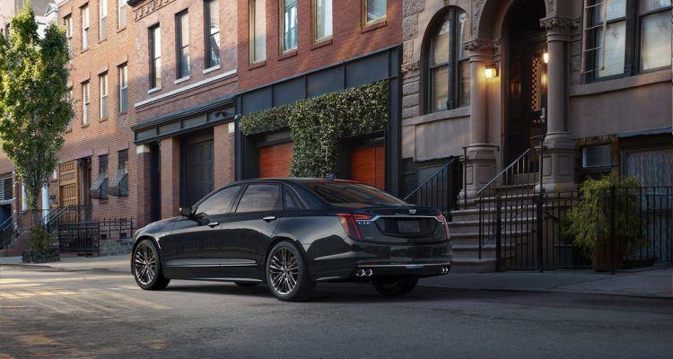 2019 Cadillac CT6 V-Sport: новые виды появляются