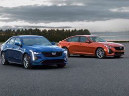 Cadillac ct4-v и ct5-v: познакомьтесь с двумя красивыми (и мощными) близнецами Начална страница