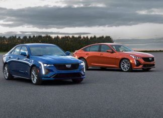 Cadillac CT4-V y CT5-V: conozca a dos hermosos (y poderosos) gemelos