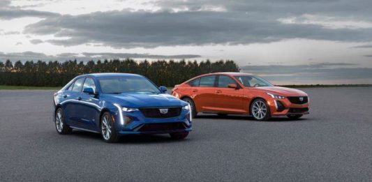 Cadillac ct4-v и ct5-v: познакомьтесь с двумя красивыми (и мощными) близнецами Main page