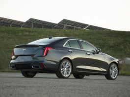 2020 cadillac ct4: возрождая американский спортивный седан Página de inicio