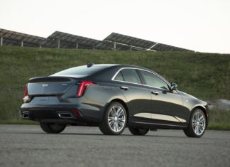 Cadillac CT4 2020 : ressusciter une berline sport américaine