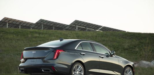 2020 cadillac ct4: возрождая американский спортивный седан Κύρια σελίδα