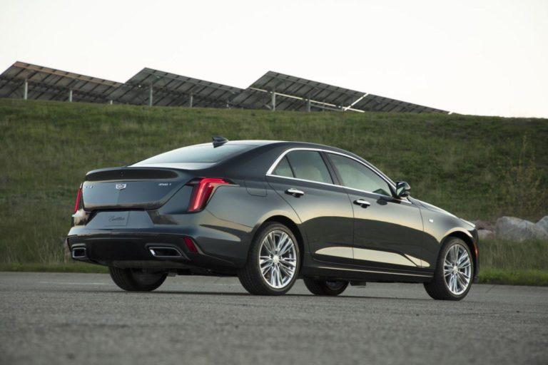 2020 Cadillac CT4: возрождая американский спортивный седан