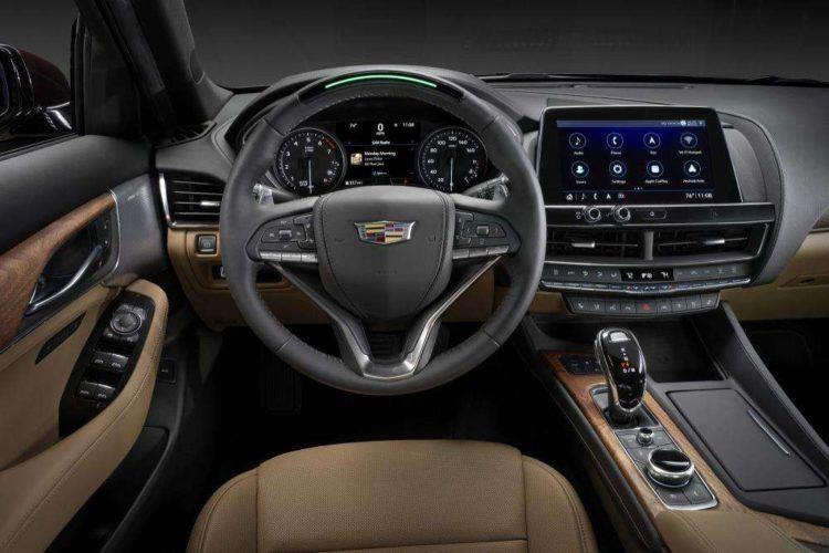 2020 Cadillac CT5: возрождая американский спорт-люкс седан