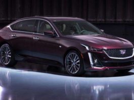 2020 cadillac ct5: возрождая американский спорт-люкс седан Main page