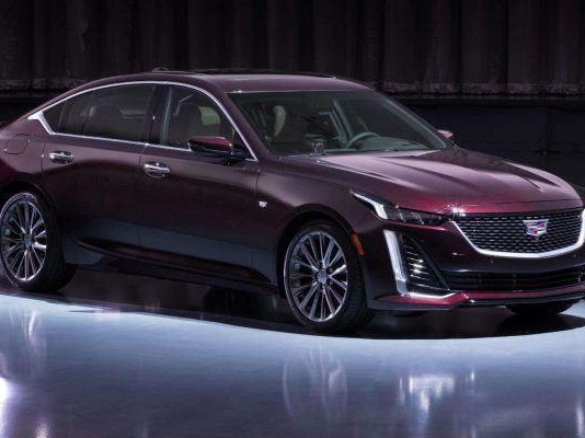 2020 cadillac ct5: возрождая американский спорт-люкс седан Page d'accueil