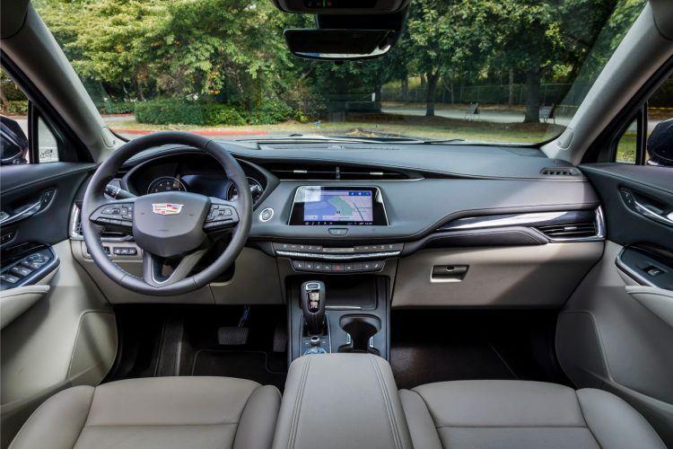 2019 Cadillac XT4 и его интерьер