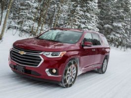 chevy traverse lt 2019: recenzja Strona główna