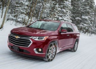 Chevy Traverse LT 2019: обзор