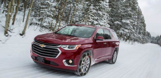 Chevy traverse lt 2019: обзор Startpagina