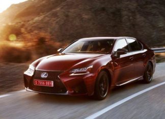 Обзор Lexus GS F 2019: Лев Лексуса Логово