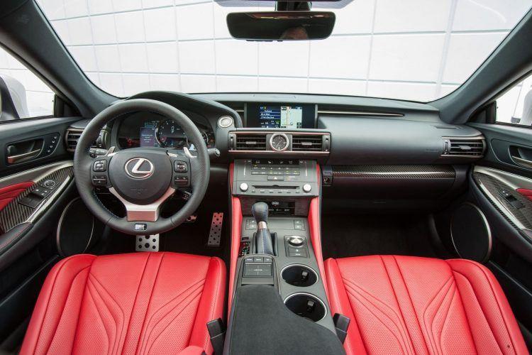 Обзор Lexus RC F 2019 года: приезжайте за роскошью, оставайтесь на саундтреке