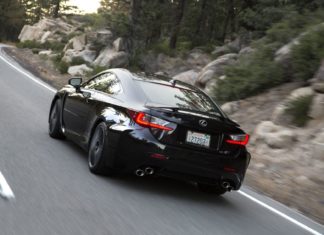 Essai Lexus RC F 2019 : Venez pour le luxe, restez sur la bande son