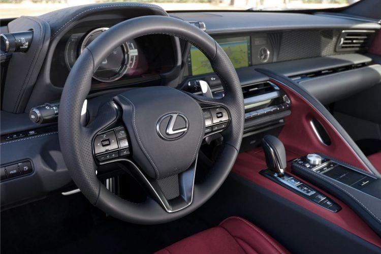 Essai Lexus LC 500h 2019 : Le mélange parfait de performance et de luxe